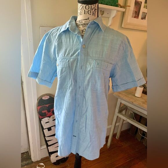 Izod Saltwater Shirt - Picture 1 of 5